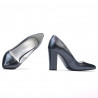 Chaussures élégantes femme 1261 anthracite