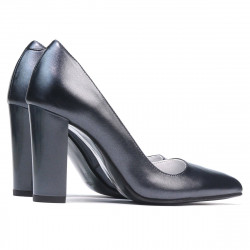 Chaussures élégantes femme 1261 anthracite