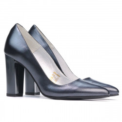 Chaussures élégantes femme 1261 anthracite