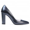 Chaussures élégantes femme 1261 anthracite