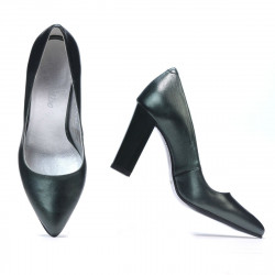 Chaussures élégantes femme 1261 vert nacré