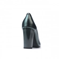 Chaussures élégantes femme 1261 vert nacré