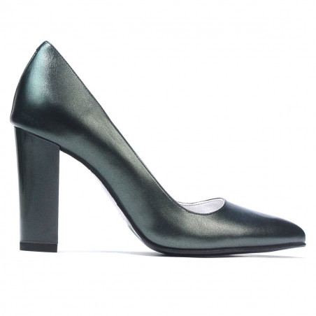 Chaussures élégantes femme 1261 vert nacré