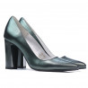 Chaussures élégantes femme 1261 vert nacré