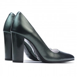 Chaussures élégantes femme 1261 vert nacré