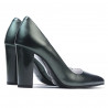 Chaussures élégantes femme 1261 vert nacré