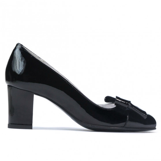 Chaussures élégantes femme 1265-1 verni noir Chaussures élégantes femme 1265-1 verni noir