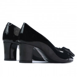 Chaussures élégantes femme 1265-1 verni noir