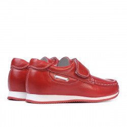 Chaussures enfants 172 rouge
