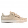 Chaussures de sport homme 893sc beige scratch