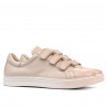 Chaussures de sport homme 893sc beige scratch