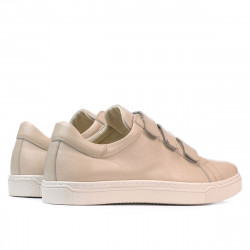 Chaussures de sport homme 893sc beige scratch