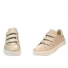 Chaussures de sport homme 893sc beige scratch