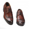 Chaussures élégantes hommes 892 en cognac