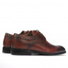 Chaussures élégantes hommes 892 en cognac