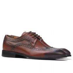 Chaussures élégantes hommes 892 en cognac