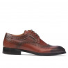 Chaussures élégantes hommes 892 en cognac