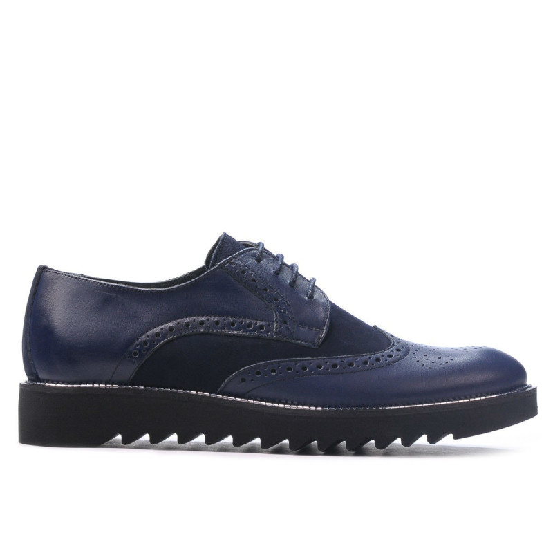 Chaussures décontractées homme 831 indigo combiné