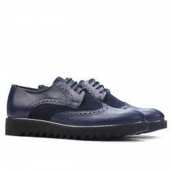 Chaussures décontractées homme 831 indigo combiné