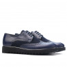 Chaussures décontractées homme 831 indigo combiné
