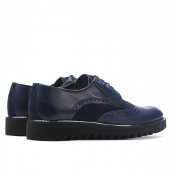 Chaussures décontractées homme 831 indigo combiné