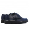 Chaussures décontractées homme 831 indigo combiné