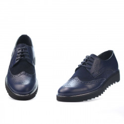 Chaussures décontractées homme 831 indigo combiné