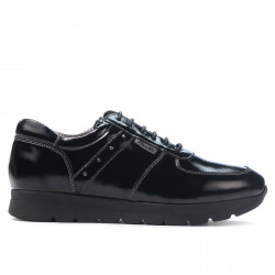 Chaussures de sport femme 6003 vernis noir