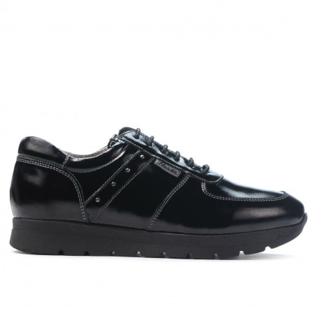 Chaussures de sport femme 6003 vernis noir