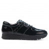 Chaussures de sport femme 6003 vernis noir