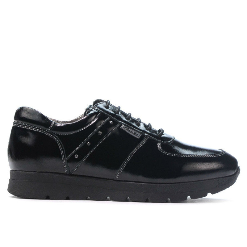 Chaussures de sport femme 6003 vernis noir