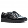 Chaussures de sport femme 6003 vernis noir