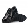 Chaussures de sport femme 6003 vernis noir