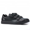 Baskets homme 893sc noir scratch