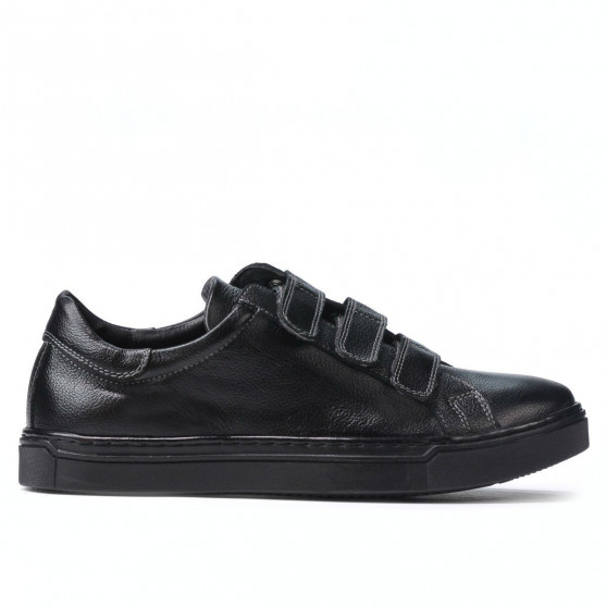Baskets homme 893sc noir scratch