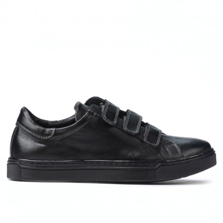 Baskets homme 893sc noir scratch