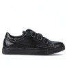Baskets homme 893sc noir scratch