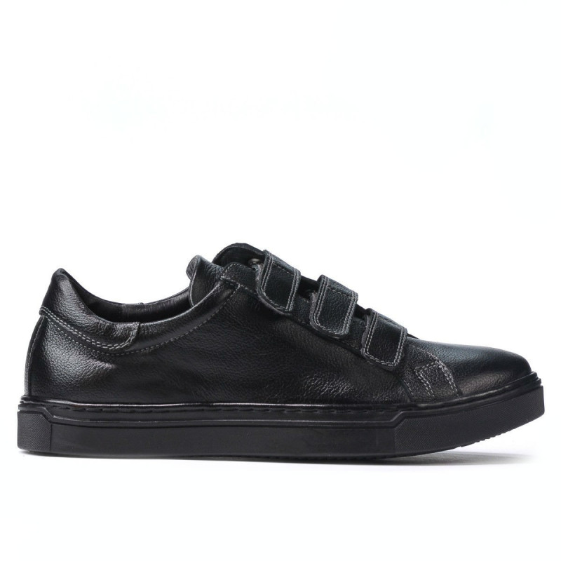 Baskets homme 893sc noir scratch