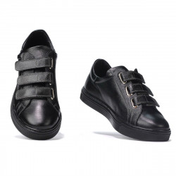 Baskets homme 893sc noir scratch