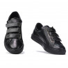 Baskets homme 893sc noir scratch