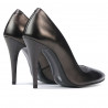 Chaussures élégantes femme 1241 marron nacré