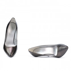 Chaussures élégantes femme 1241 marron nacré