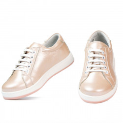 Chaussures enfants 167 poudre nacrée