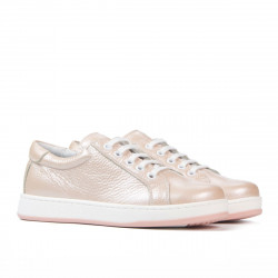 Chaussures enfants 167 poudre nacrée