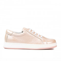 Chaussures enfants 167 poudre nacrée