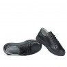 Chaussures enfants 167 noir
