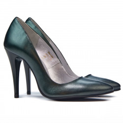 Escarpins élégants femme 1241 vert nacré
