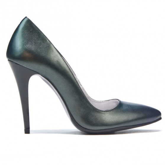 Escarpins élégants femme 1241 vert nacré