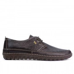 Mocassins hommes 890 café