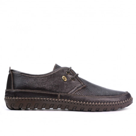 Mocassins hommes 890 café